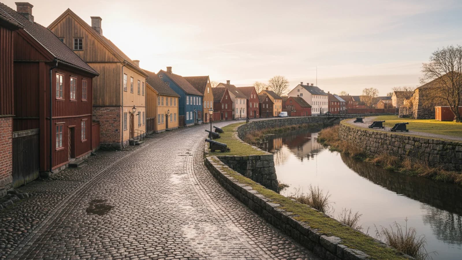 Bybilde fra Fredrikstad