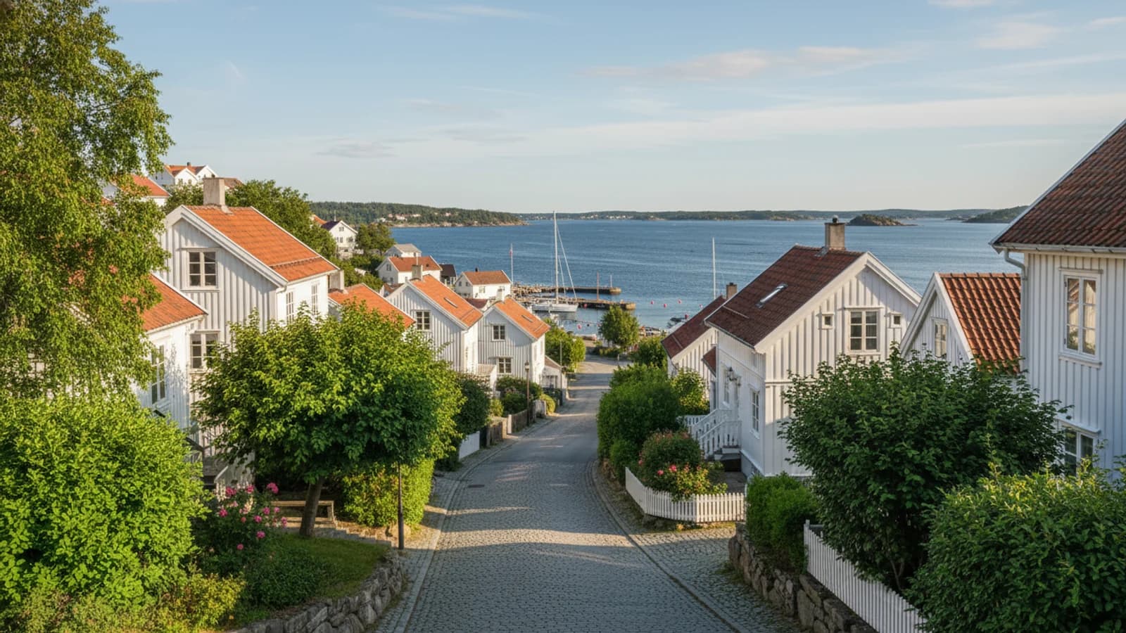 Bybilde fra Kristiansand