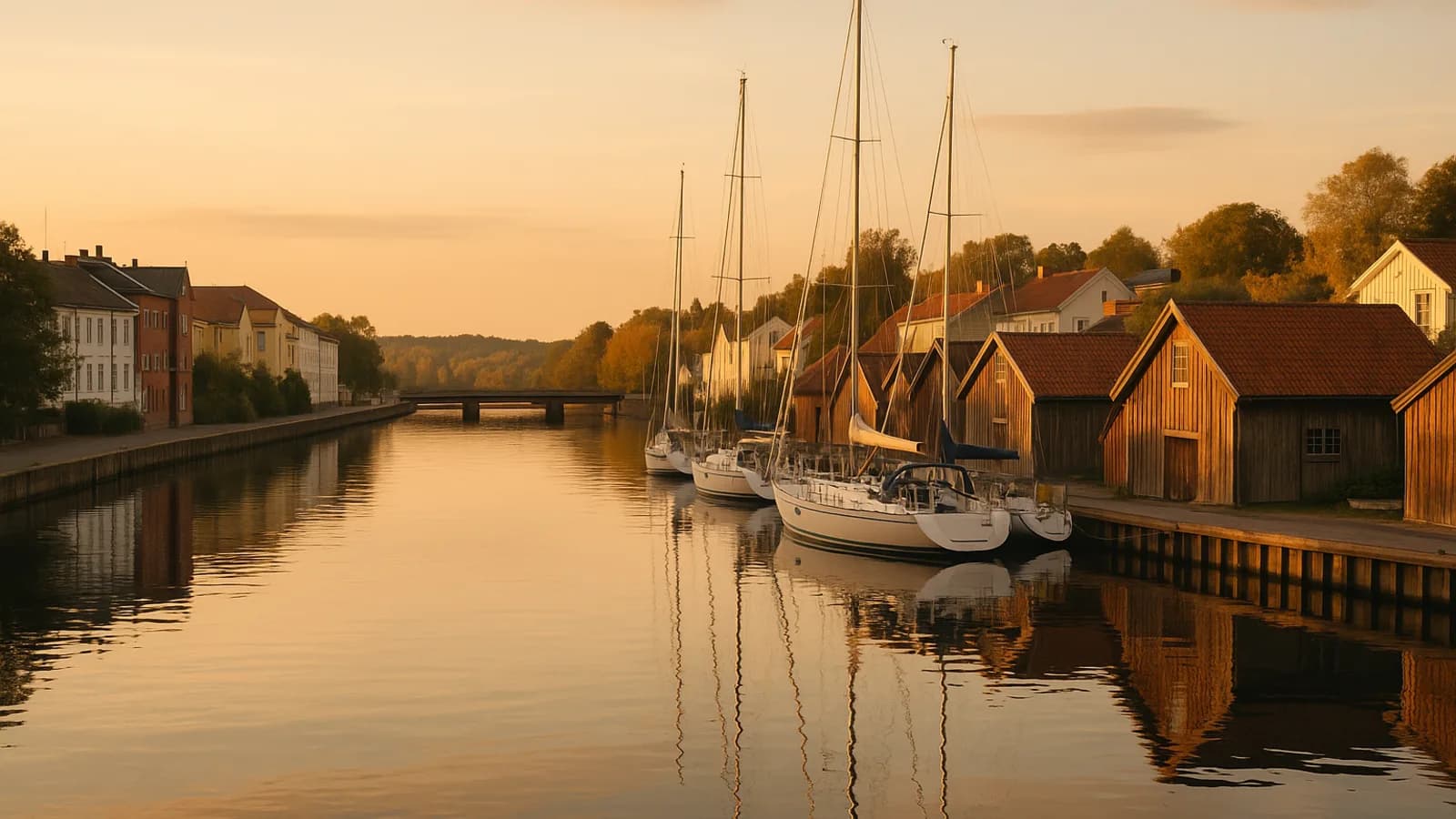 Bybilde fra Moss
