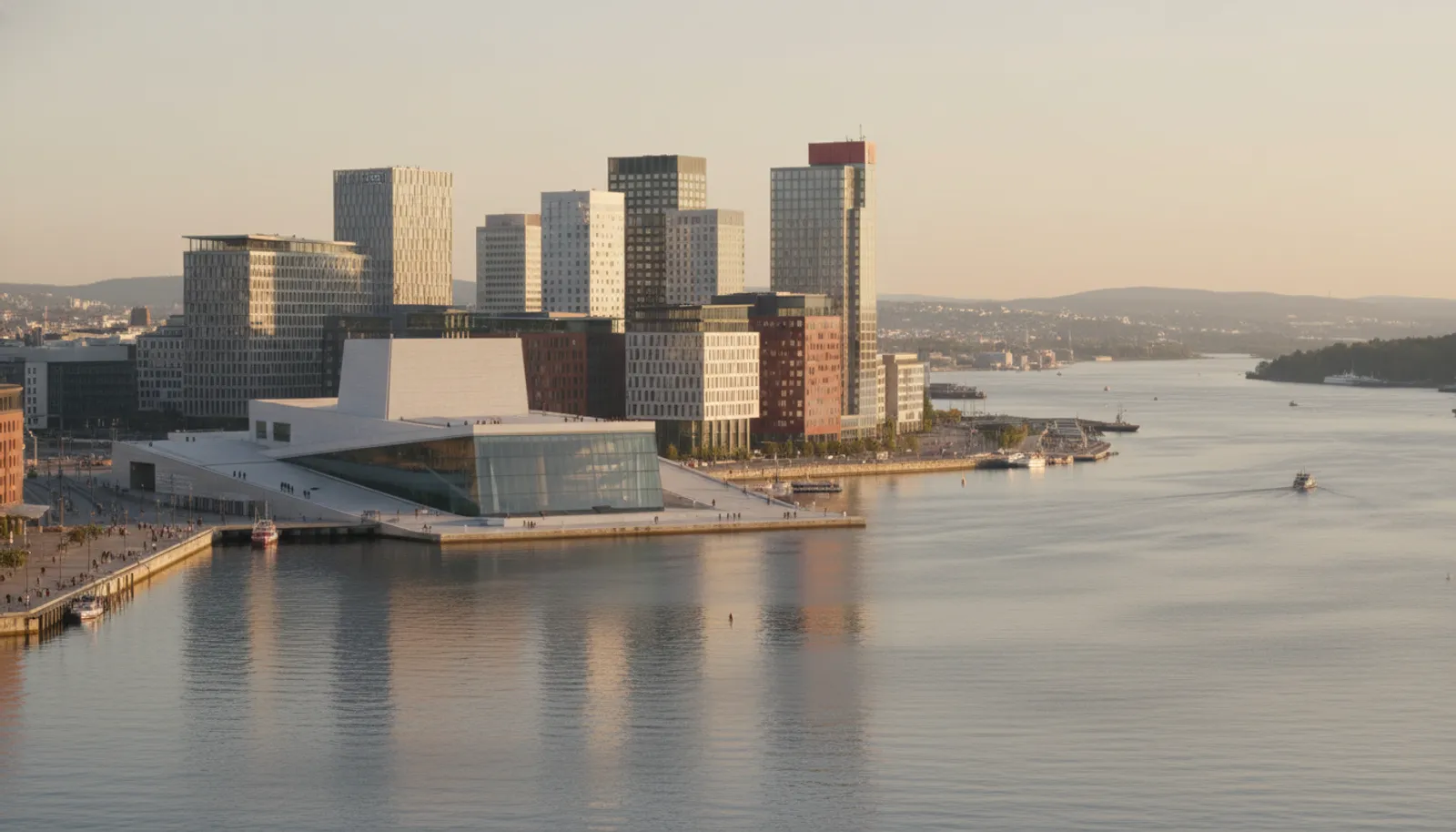 Bybilde fra Oslo
