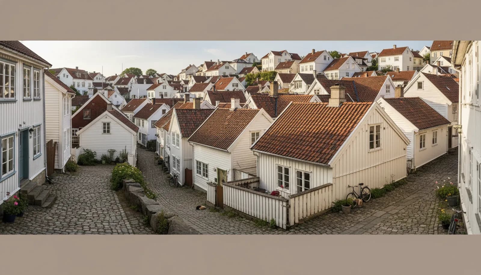 Bybilde fra Stavanger
