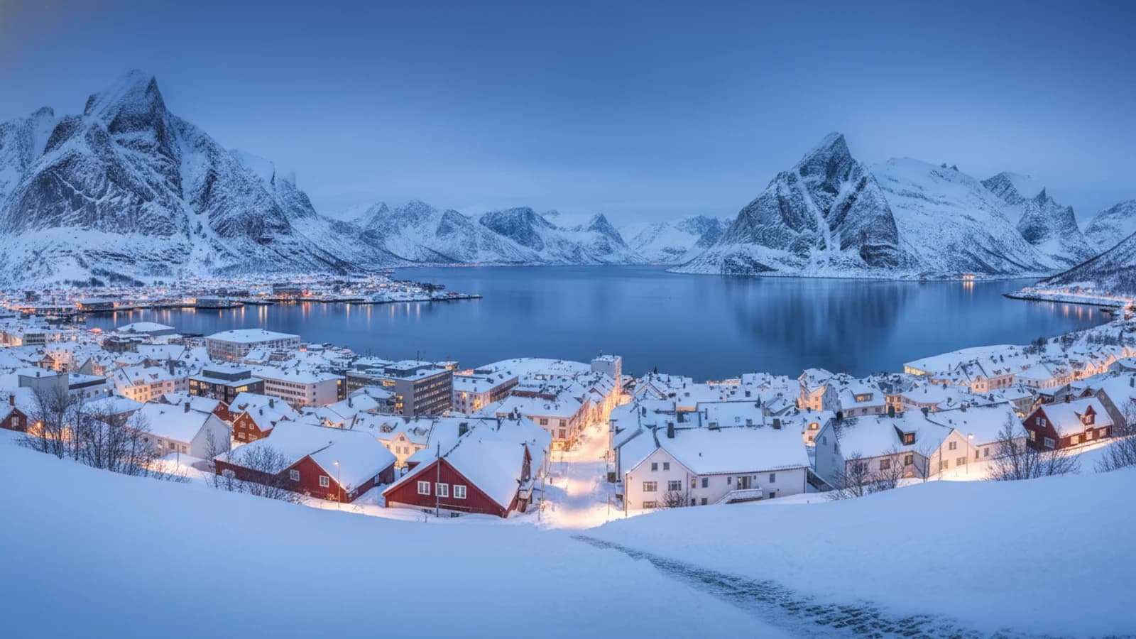 Bybilde fra Tromsø